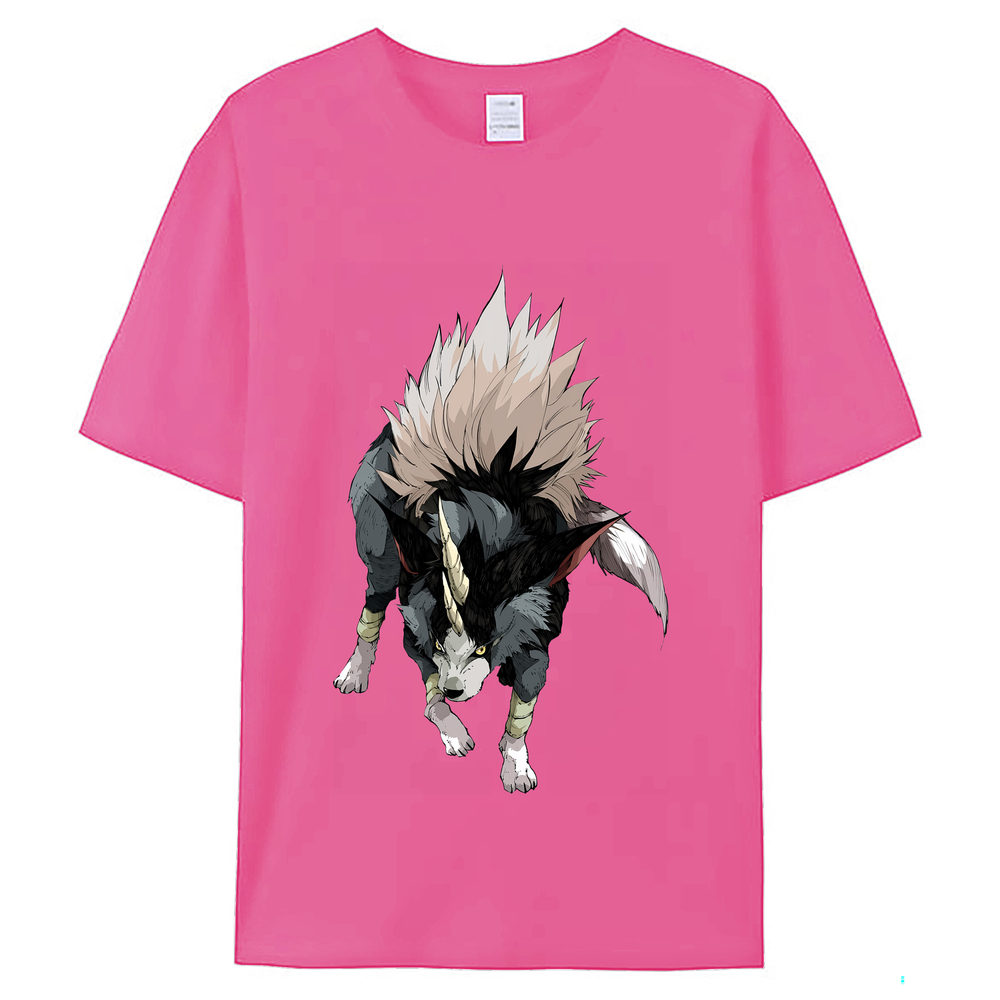 （画像用） 転スラ Regarding Reincarnated to Slime レディースカジュアルプリントTシャツ（綿100％）